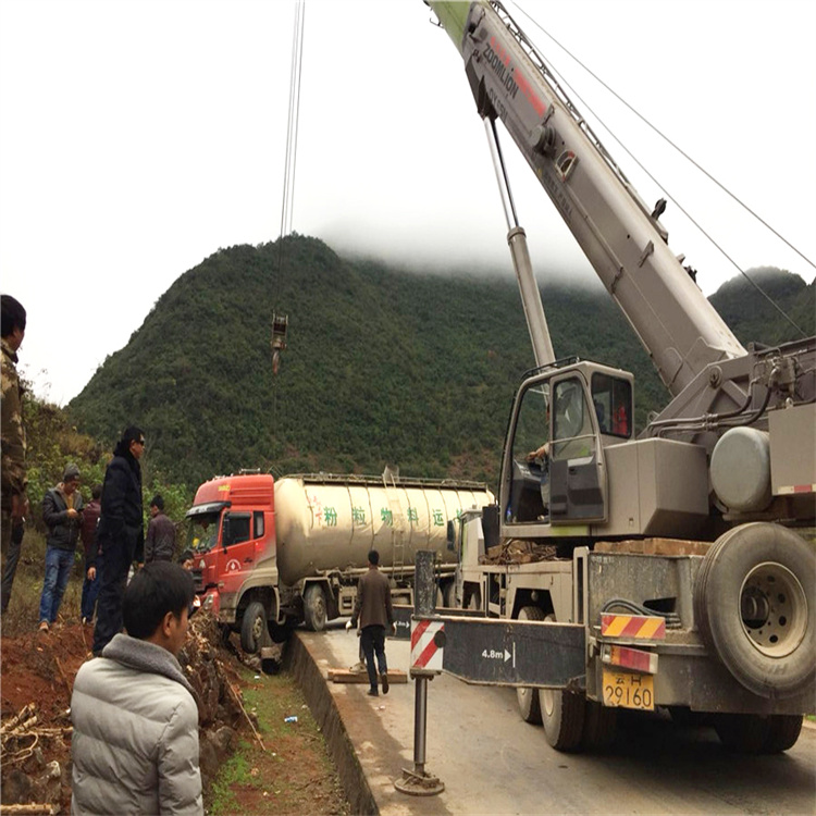 鼓楼吊车道路救援24小时